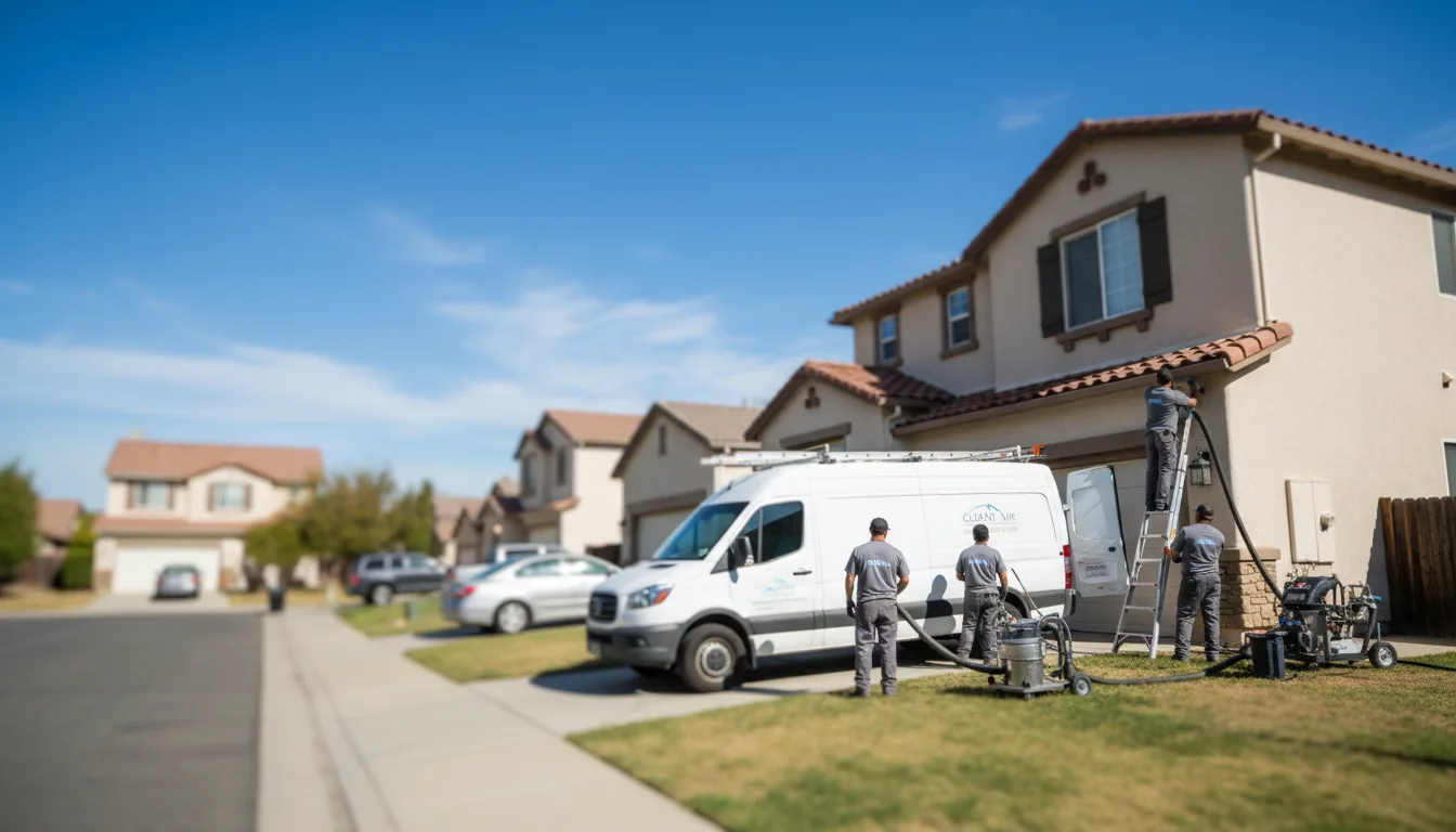 Air Duct Cleaning in Mechanicstown, OH near me